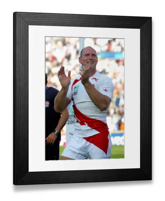Framed Print : Lawrence Dallaglio Framed Print : Lawrence Dallaglio