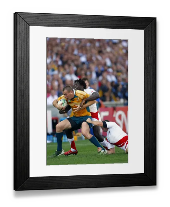 Framed Print : Chris Latham & Paul Sackey Framed Print : Chris Latham & Paul Sackey