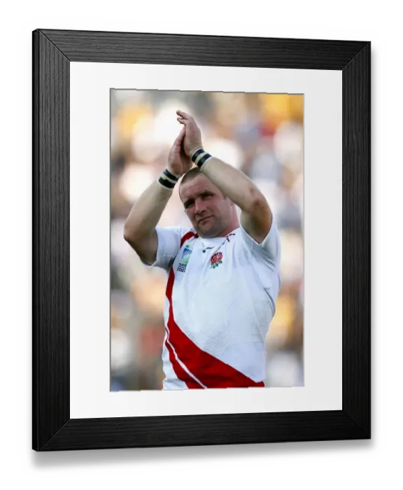 Framed Print : Phil Vickery
