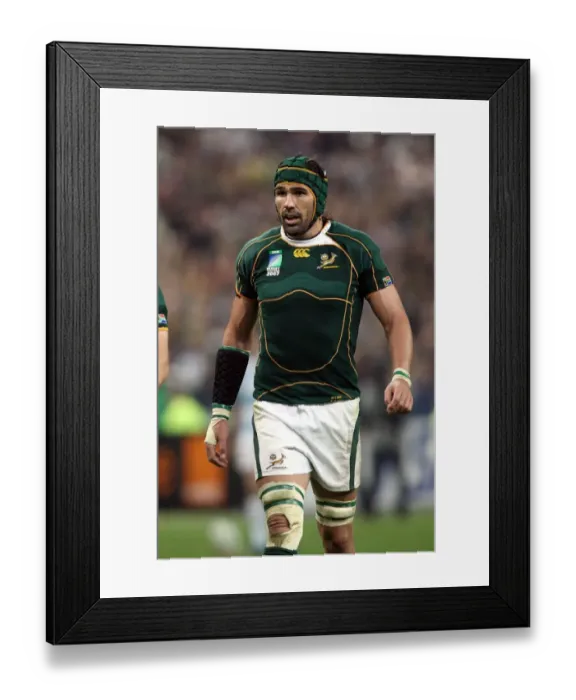 Framed Print : Victor Matfield Framed Print : Victor Matfield