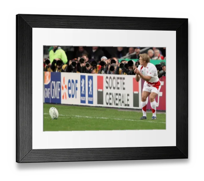 Framed Print : Jonny Wilkinson Framed Print : Jonny Wilkinson