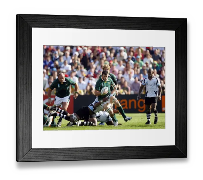 Framed Print : Danie Rossouw & Semisi Naevo Framed Print : Danie Rossouw & Semisi Naevo