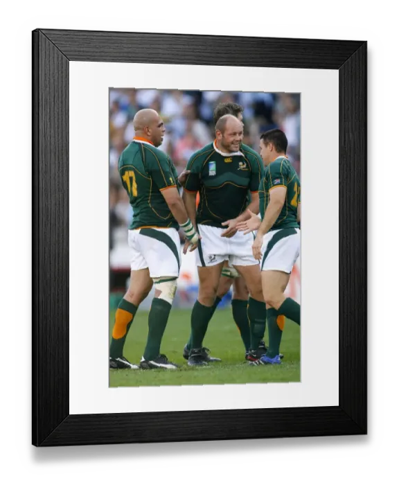 Framed Print : Os Du Randt, Steenkamp & Pretorius