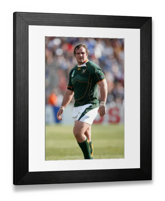 Framed Print : Jannie Du Plessis