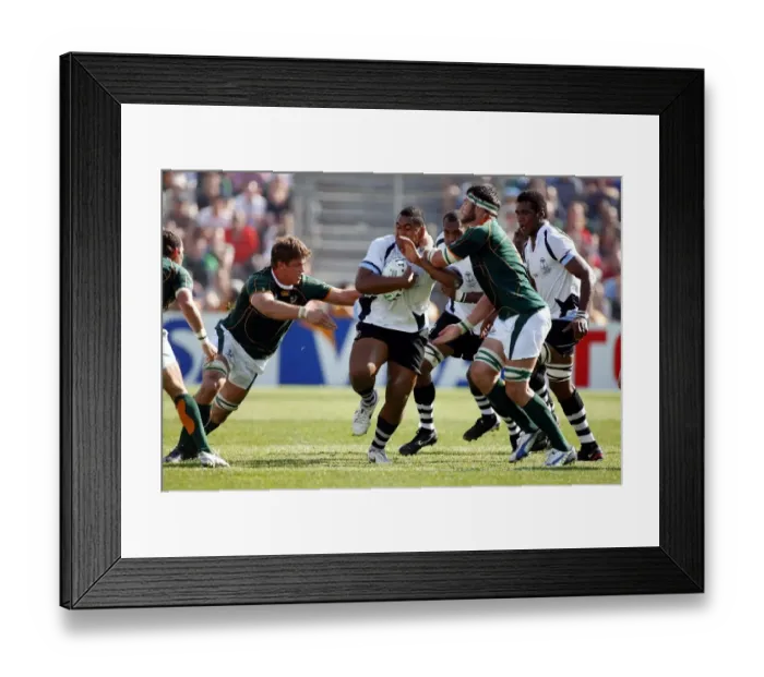 Framed Print : Sunia Koto & Danie Rossouw Framed Print : Sunia Koto & Danie Rossouw
