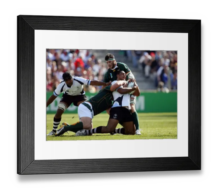 Framed Print : Sisa Koyamaibole & Jaque Fourie Framed Print : Sisa Koyamaibole & Jaque Fourie