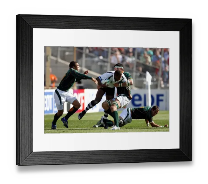 Framed Print : Kele Leawere & Danie Rossouw Framed Print : Kele Leawere & Danie Rossouw