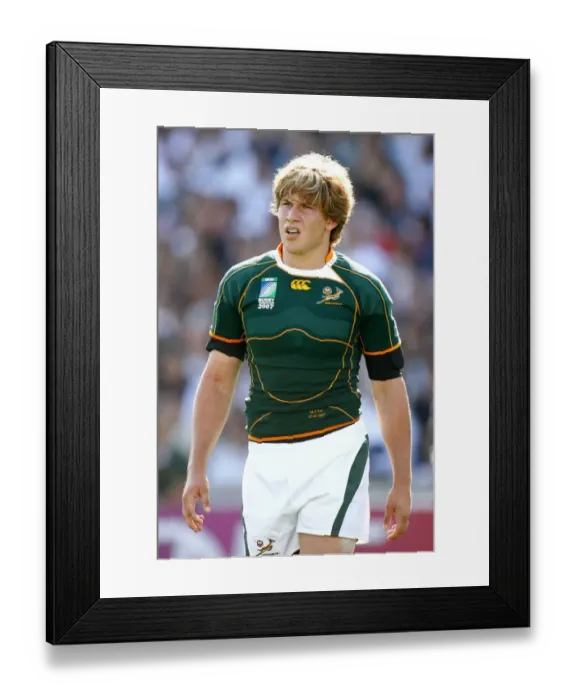 Framed Print : Francois Steyn Framed Print : Francois Steyn
