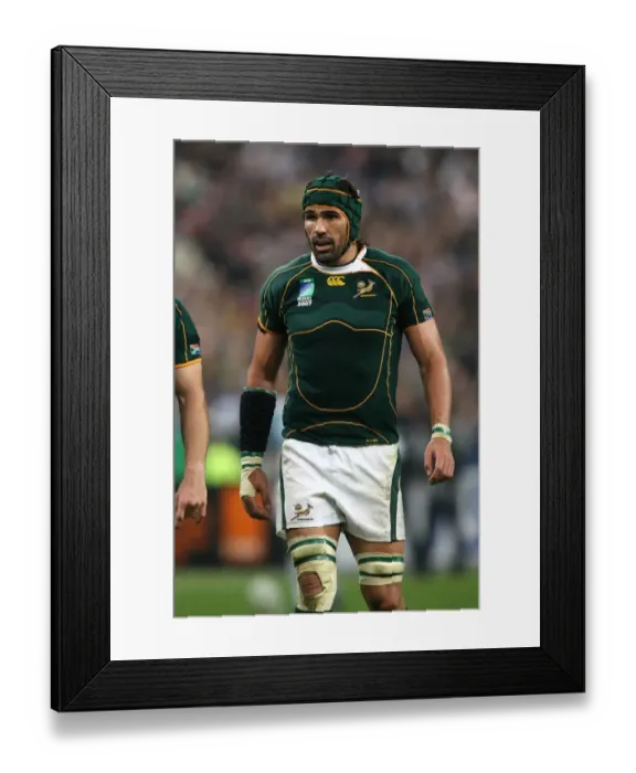 Framed Print : Victor Matfield Framed Print : Victor Matfield