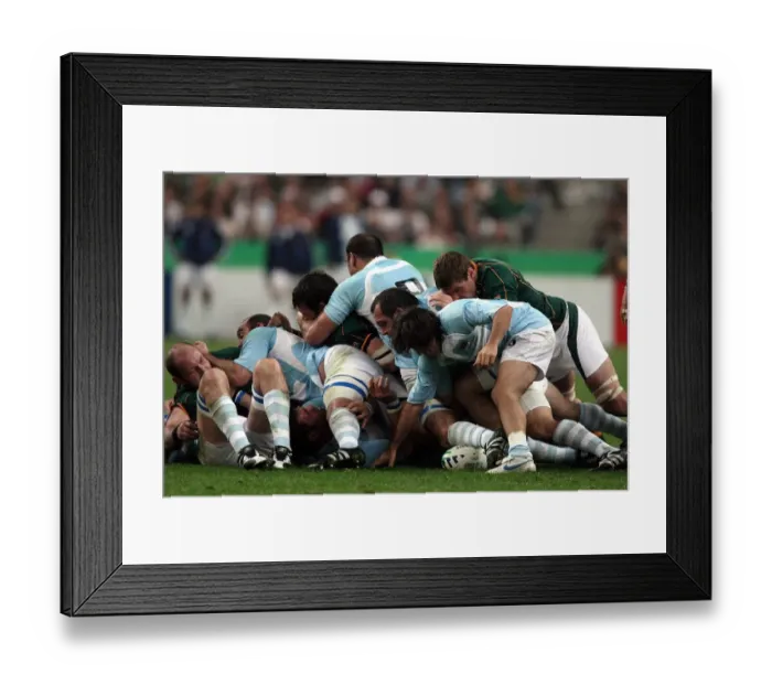 Framed Print : Agustin Pichot