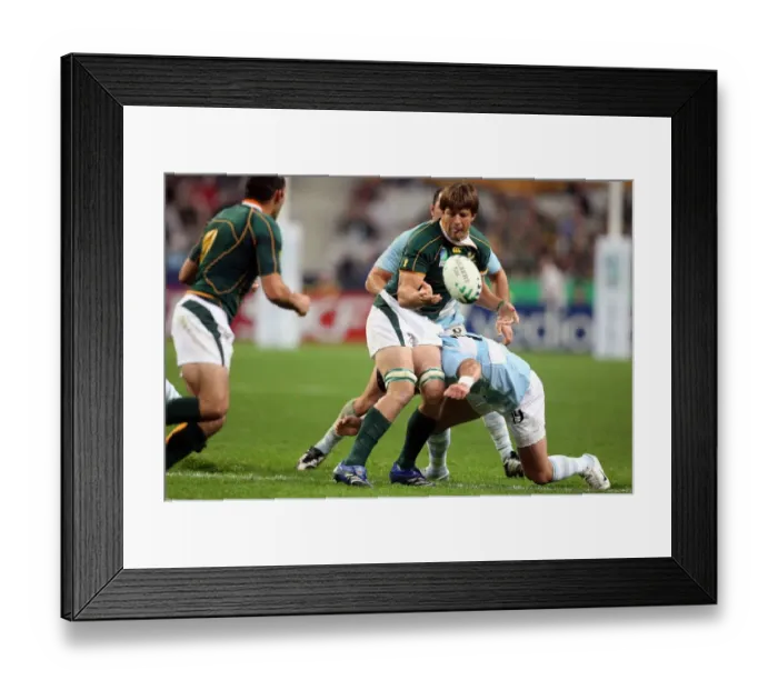 Framed Print : Juan Manuel Leguizamon & Skinstad