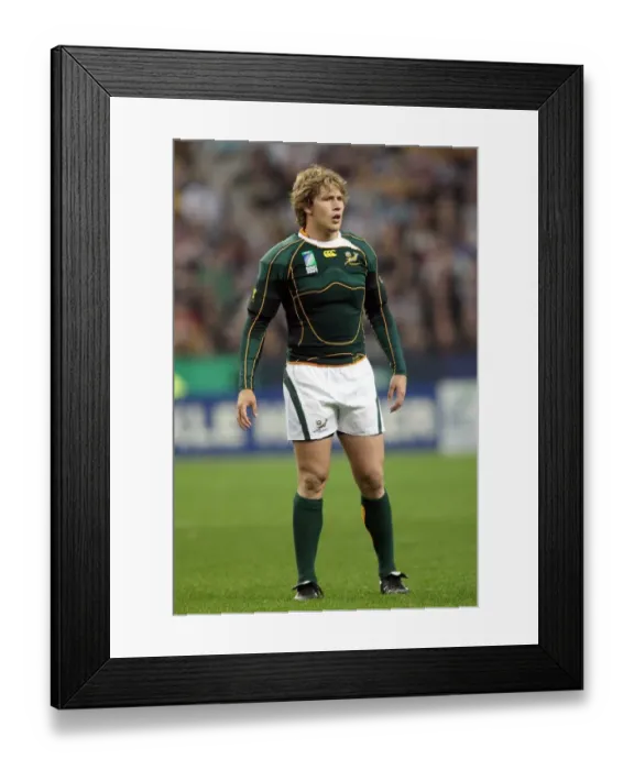 Framed Print : Francois Steyn