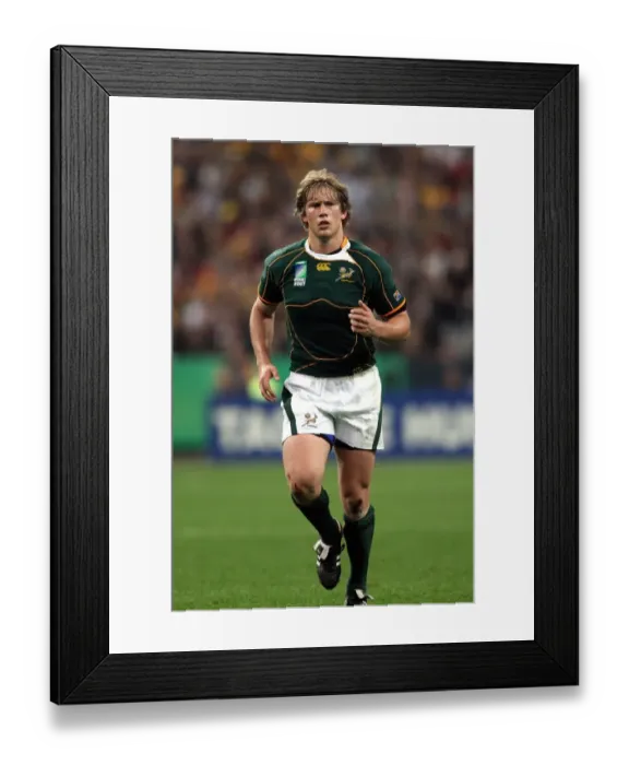 Framed Print : Francois Steyn