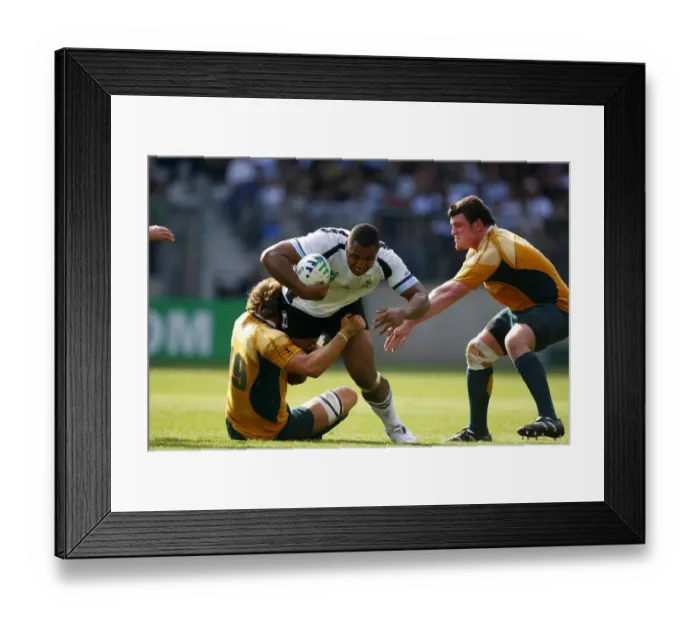 Framed Print : Sisa Koyamaibole & Stephen Hoiles Framed Print : Sisa Koyamaibole & Stephen Hoiles