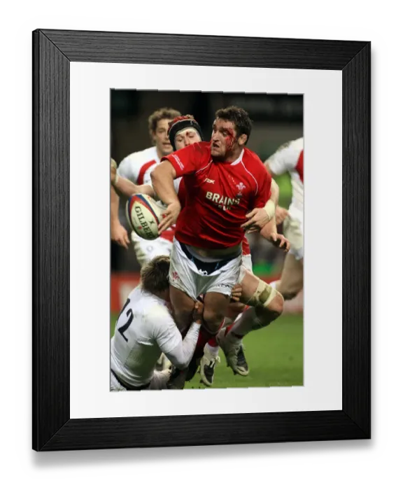 Framed Print : Huw Bennett & Toby Flood Framed Print : Huw Bennett & Toby Flood