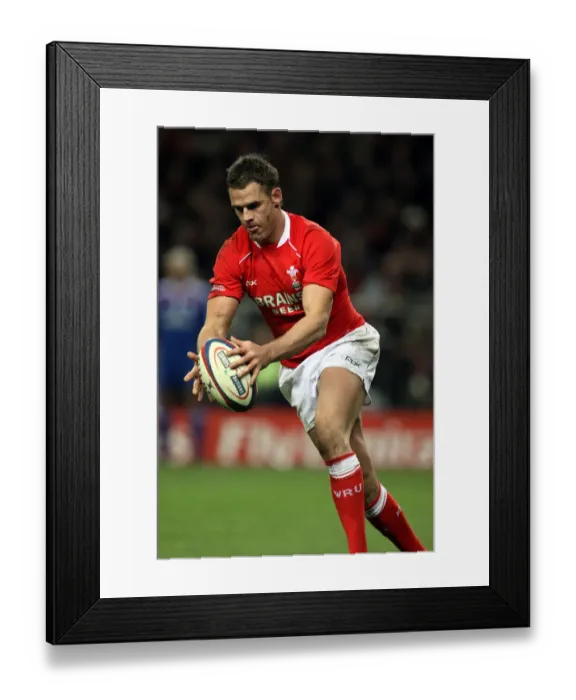 Framed Print : Lee Byrne Wales and Ospreys England V Wales Twickenham Framed Print : Lee Byrne Wales and Ospreys England V Wales Twickenham