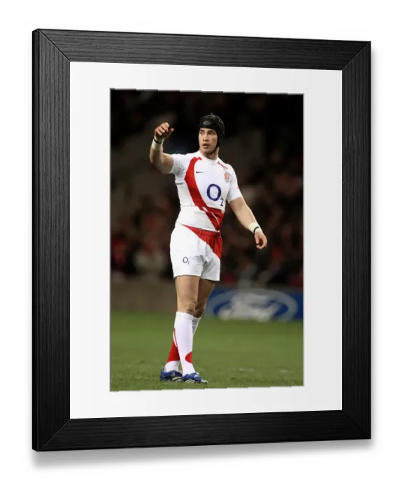 Framed Print : Danny Cipriani