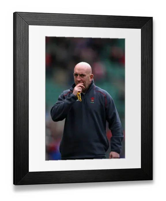 Framed Print : Shaun Edwards Framed Print : Shaun Edwards