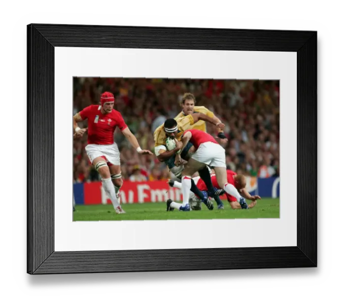 Framed Print : Wycliff Palu & Sonny Parker Framed Print : Wycliff Palu & Sonny Parker