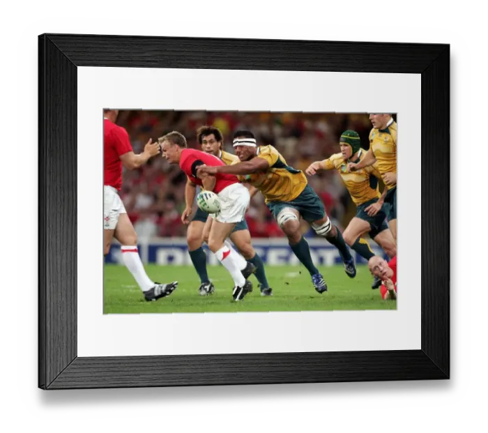 Framed Print : Dwayne Peel & Wycliff Palu Framed Print : Dwayne Peel & Wycliff Palu