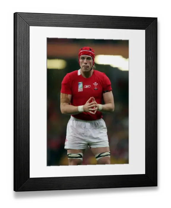 Framed Print : Alun Wyn Jones Framed Print : Alun Wyn Jones