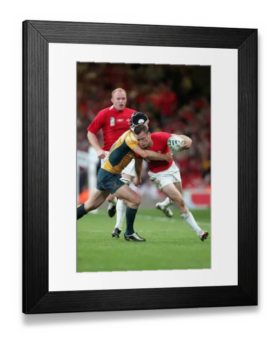 Framed Print : Berrick Barnes & Kevin Morgan Framed Print : Berrick Barnes & Kevin Morgan