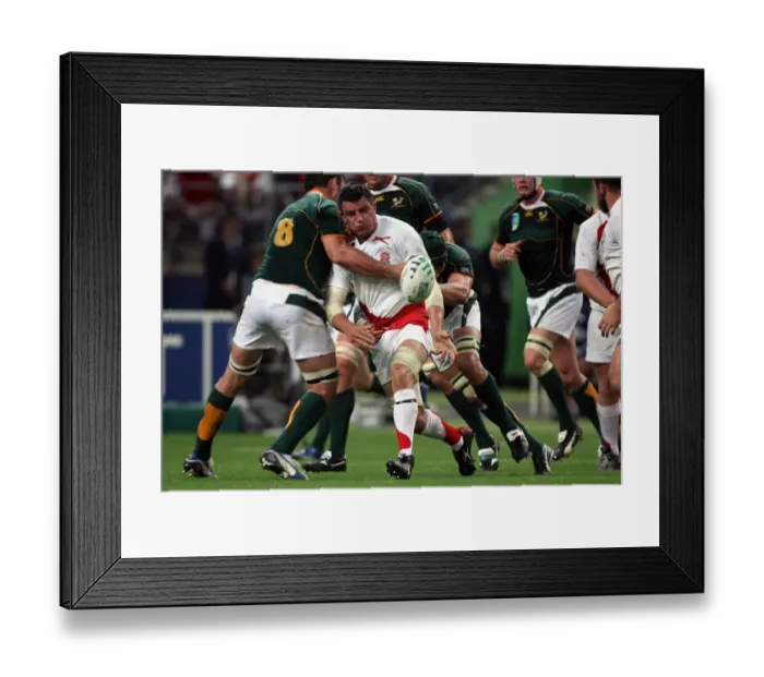 Framed Print : Martin Corry & Danie Rossouw Framed Print : Martin Corry & Danie Rossouw