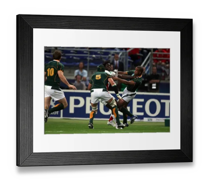 Framed Print : Paul Sackey & Jp Pietersen Framed Print : Paul Sackey & Jp Pietersen