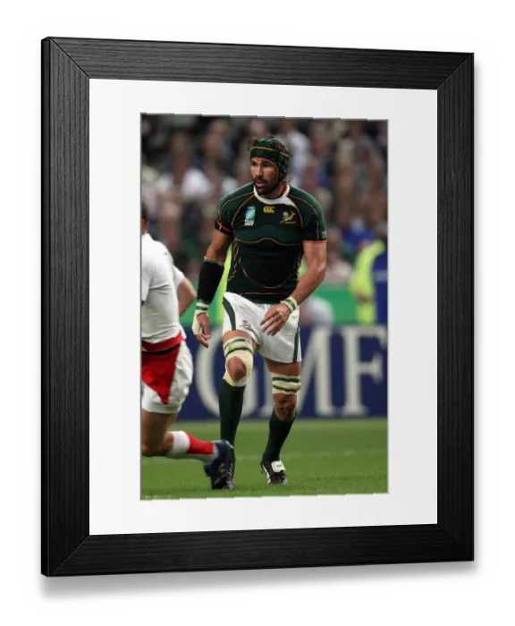 Framed Print : Victor Matfield Framed Print : Victor Matfield
