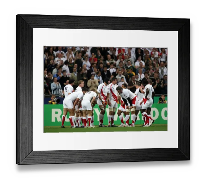 Framed Print : Dejection South Africa V England South Africa V England Stade France Framed Print : Dejection South Africa V England South Africa V England Stade France