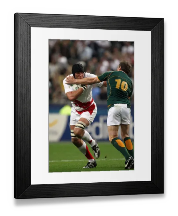 Framed Print : Ben Kay & Butch James Framed Print : Ben Kay & Butch James