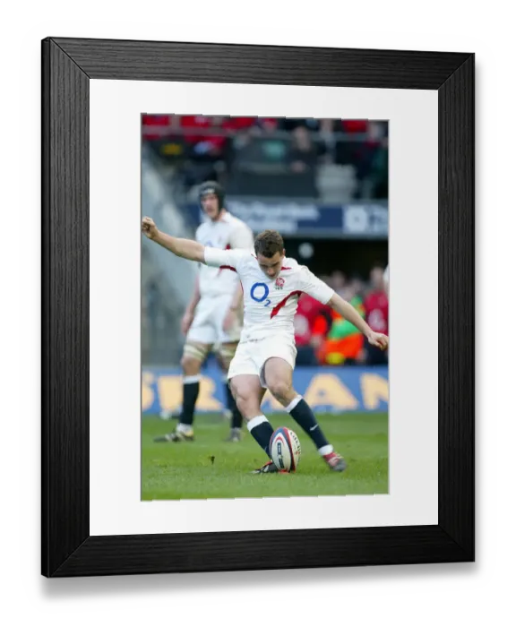 Framed Print : Olly Barkley Framed Print : Olly Barkley