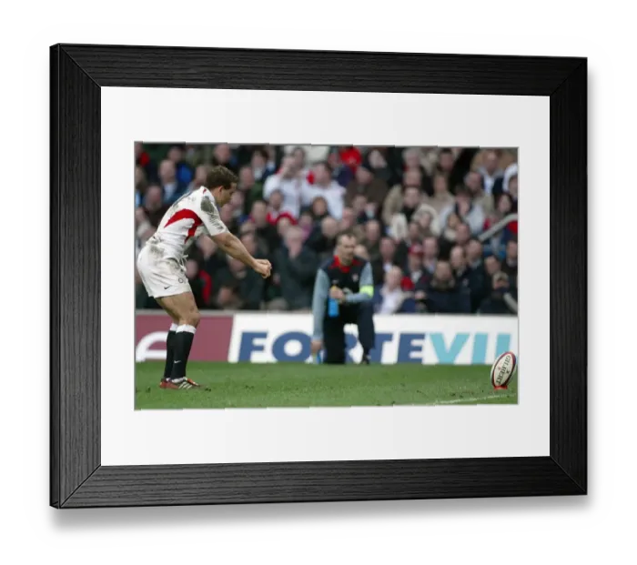 Framed Print : Olly Barkley