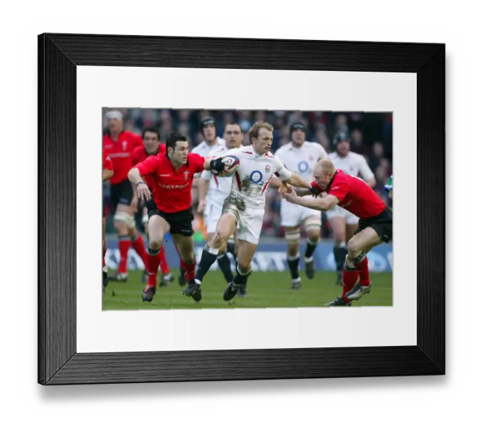 Framed Print : Matt Dawson, Tom Shanklin & Gareth Cooper Framed Print : Matt Dawson, Tom Shanklin & Gareth Cooper