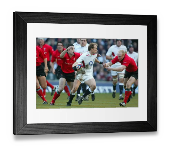 Framed Print : Matt Dawson, Tom Shanklin & Gareth Cooper Framed Print : Matt Dawson, Tom Shanklin & Gareth Cooper