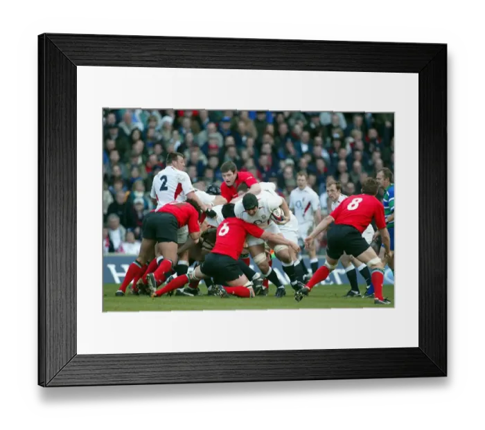 Framed Print : Danny Grewcock & Jonathon Thomas