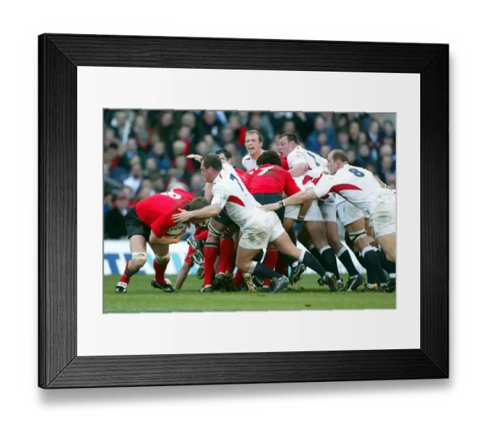 Framed Print : Richard Hill & Dafyd Jones Framed Print : Richard Hill & Dafyd Jones
