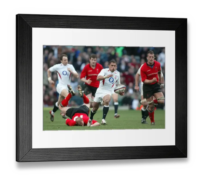 Framed Print : Jason Robinson & Martyn Williams