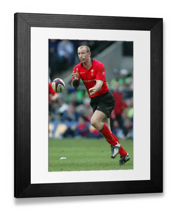Framed Print : Gareth Thomas Framed Print : Gareth Thomas