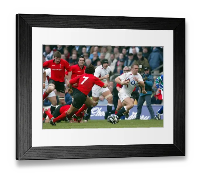 Framed Print : Joe Worsley, Robin Mcbride & Colin Charvis Framed Print : Joe Worsley, Robin Mcbride & Colin Charvis