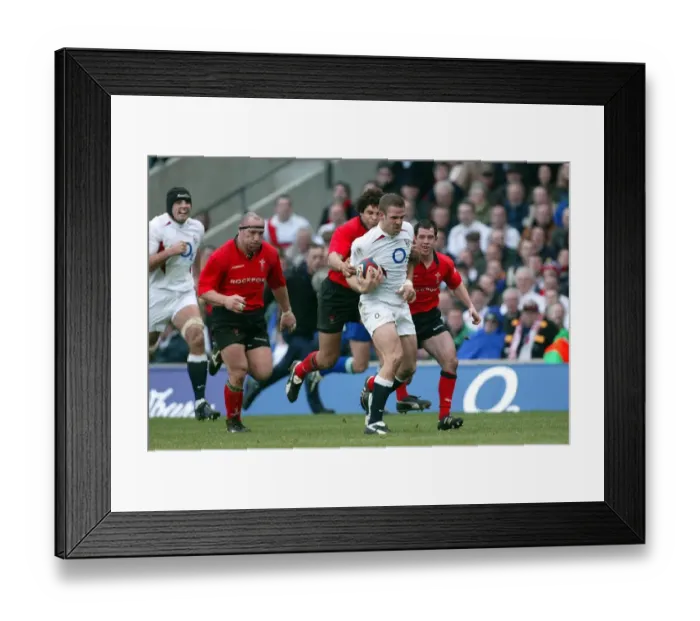 Framed Print : Joe Worsley & Colin Charvis Framed Print : Joe Worsley & Colin Charvis