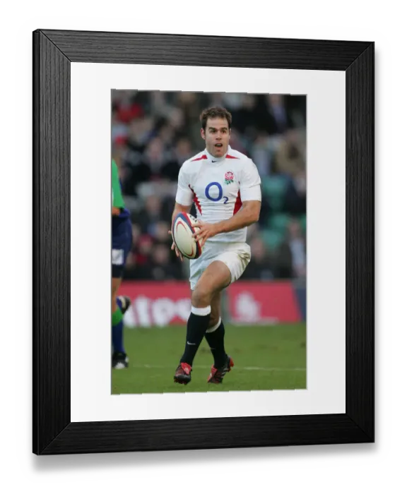 Framed Print : Charlie Hodgson Framed Print : Charlie Hodgson