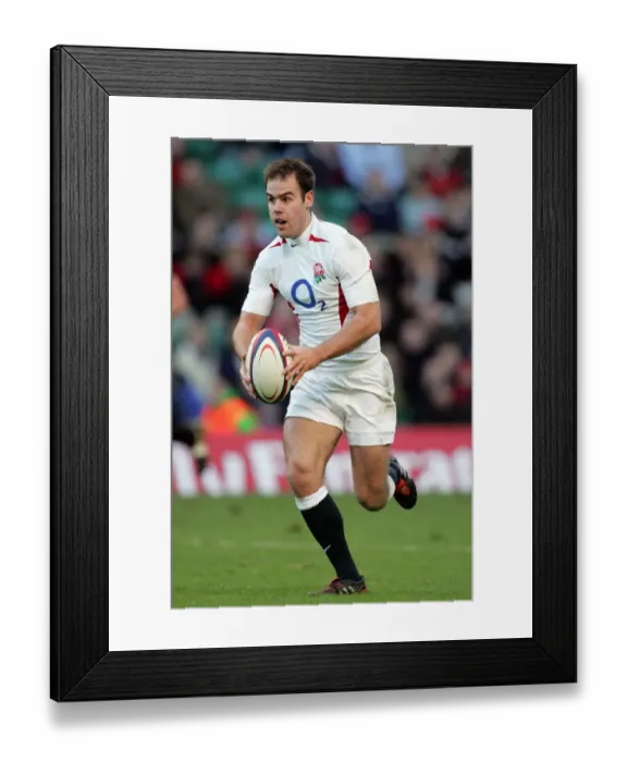 Framed Print : Charlie Hodgson Framed Print : Charlie Hodgson