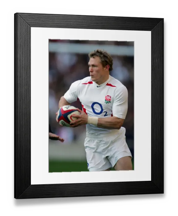 Framed Print : Josh Lewsey Framed Print : Josh Lewsey