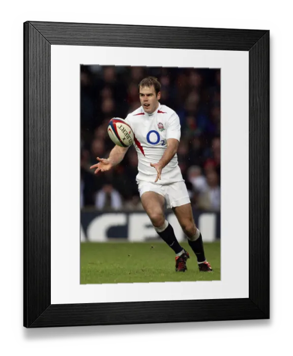 Framed Print : Charlie Hodgson Framed Print : Charlie Hodgson