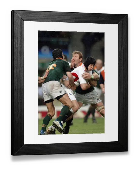 Framed Print : De Wet Barry, Henry Paul & Aj Venter
