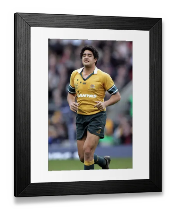 Framed Print : Morgan Turinui Framed Print : Morgan Turinui