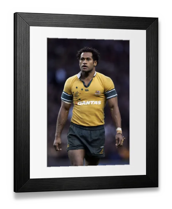 Framed Print : Lote Tuqiri Framed Print : Lote Tuqiri