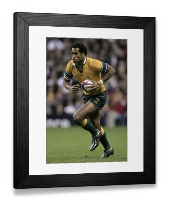 Framed Print : Lote Tuqiri
