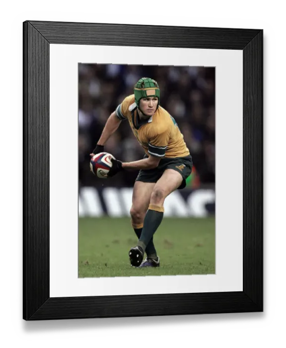 Framed Print : Matt Giteau